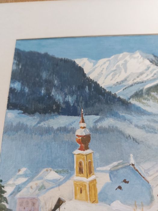 Vand Doua Picturi/Peisaj Montane