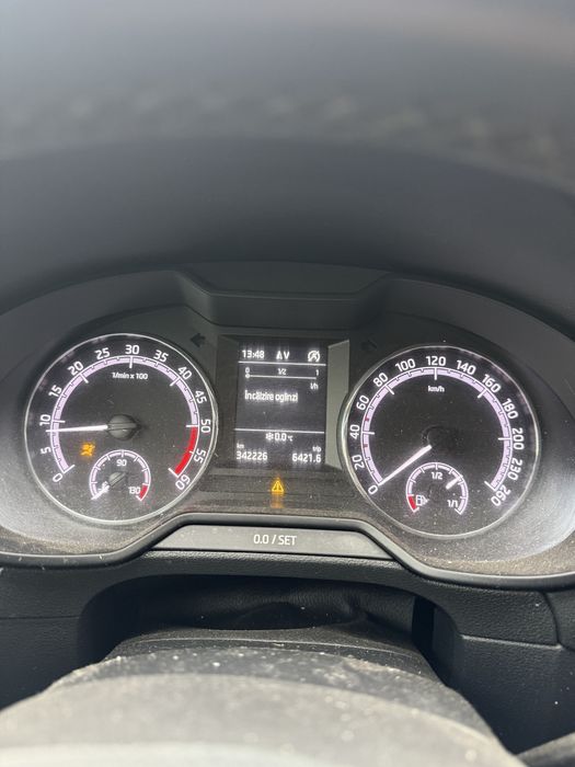 Skoda octavia 3 facelift avariata