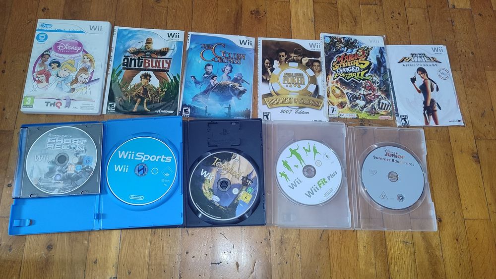 Consola Wii și accesorii