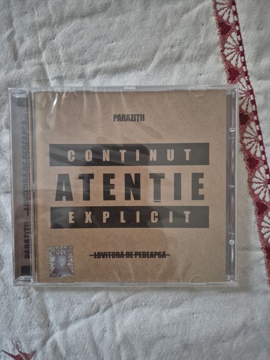 Album Parazitii- Lovitura de Pedeapsa