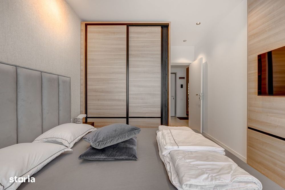 Închiriere: 2 Camere cu Design Interior în Nusco City | Loc de Parcare