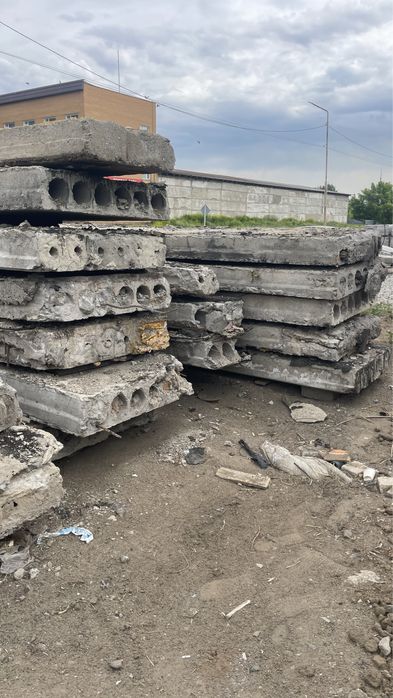 Продам плиты перекрытия пустотки