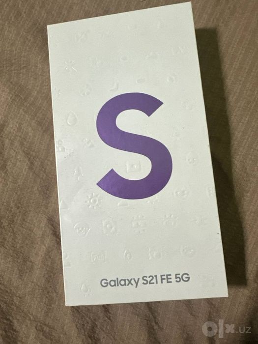 Samsung s21 fe 5G sotiladi