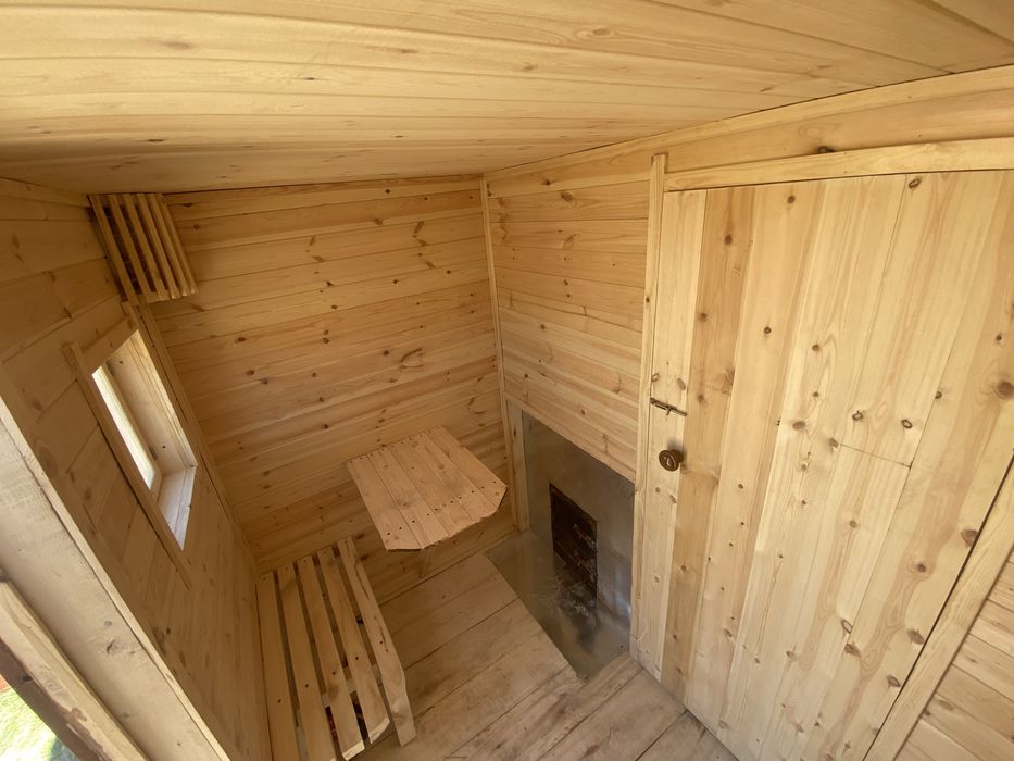 Баня каркасная 3,5/2м