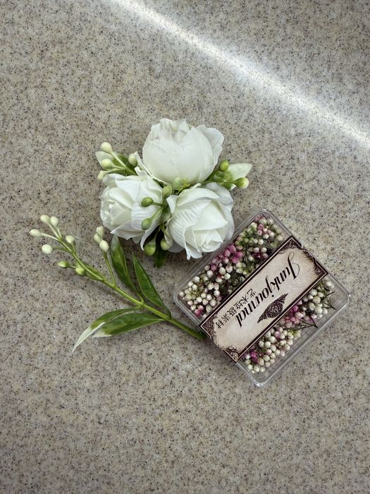 Бутоньерка. Свадьба. Невеста.