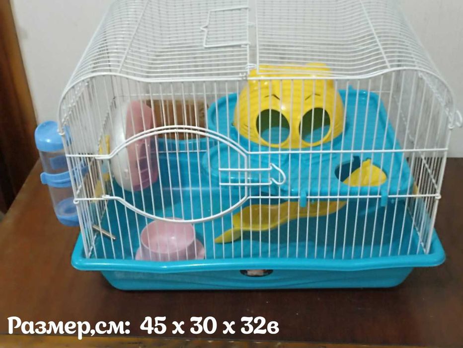 Клетки для хомячков