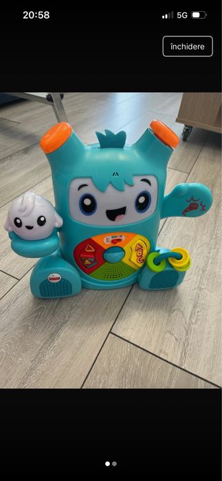 Jucarie interactiva