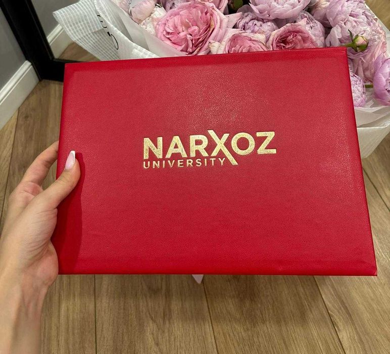 книга диплом корочка  diploma Narxoz university университет Нархоз