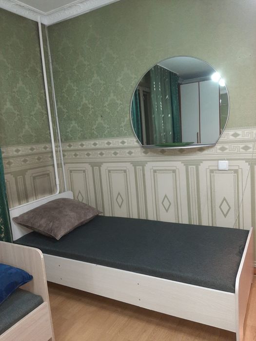 Койко место. Квартира на Подселение. Общежитие. Рядом Панфилов парк: 40 ...