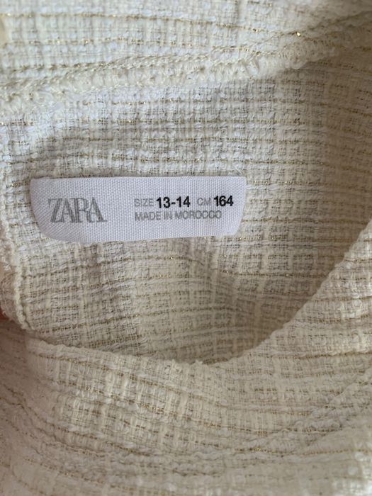 Твидовая кофта Zara