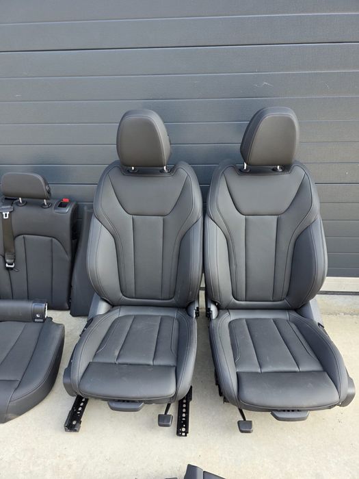 Interior piele recaro sport bmw g21 lci impecabil