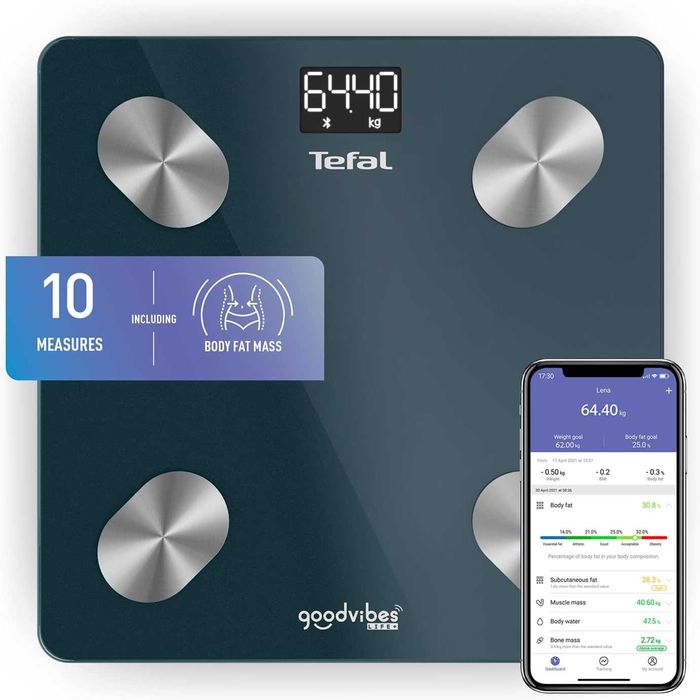 Интелигентна персонална везна Goodvibes Life + BM9620S1