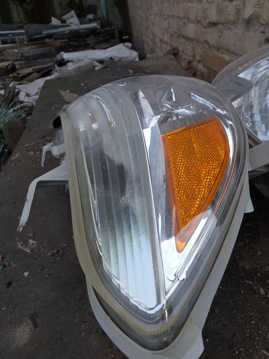 Фары хайландер, highlander, тойота