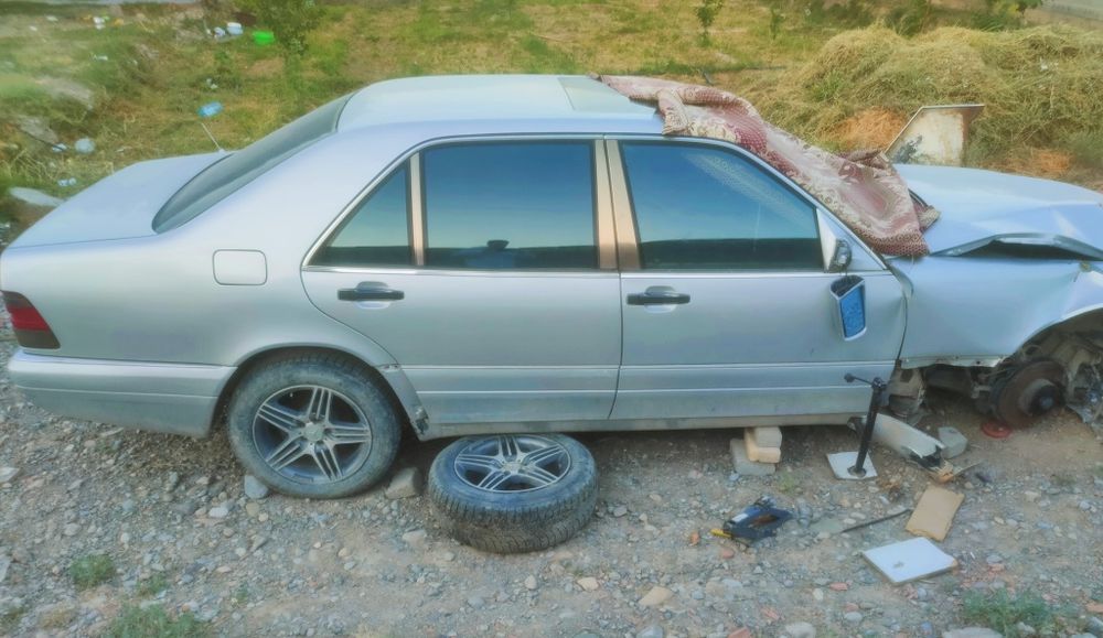 W140 Мерседес лонг