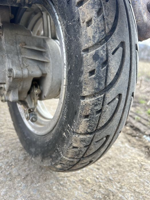 Scuter GY6 – Set 80cc