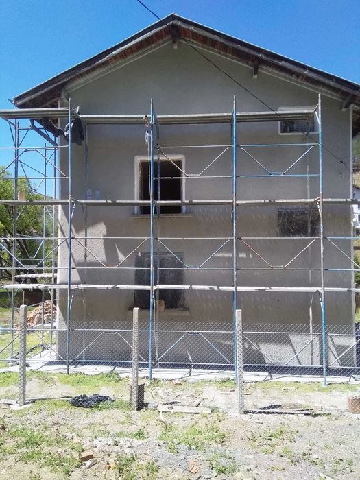 H-рамково скеле под наем.