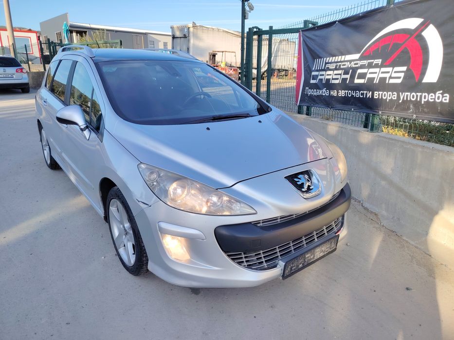 Пежо 308 комби 1.6 хди 109 к.с. / Peugeot 308 SW 1.6 hdi НА ЧАСТИ