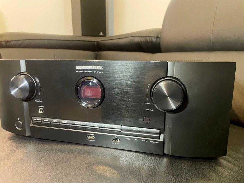 Marantz SR 5012 Dolby Atmos 4K WIFI HEOS