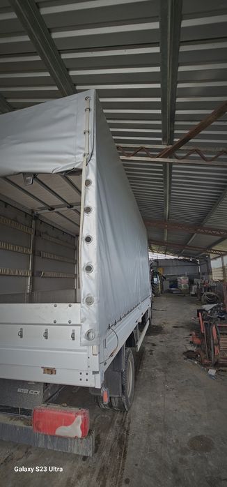 Prelata cu cadru aluminiu fara bena mercedes sprinter