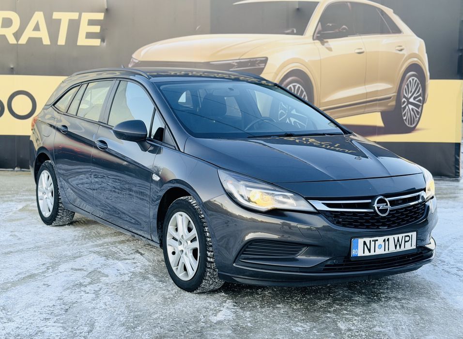 Opel Astra K 1.6Diesel Euro 6 2016 Rate Avans 0 Doar cu Buletinul