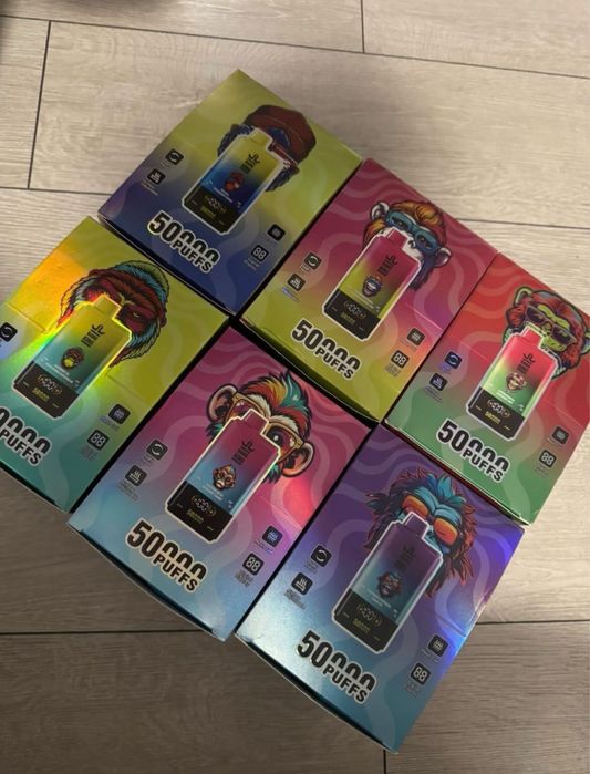 Vape 50k 2 arome in 1