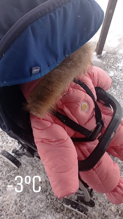 Зимний детский комбенизон