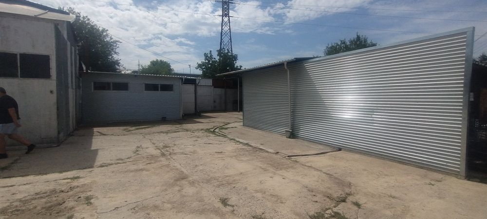 Proprietate Industriala Galati – 2 LOTURI aprox. 8200 mp teren si Hale  1200 MP  pret de la 150.000 €