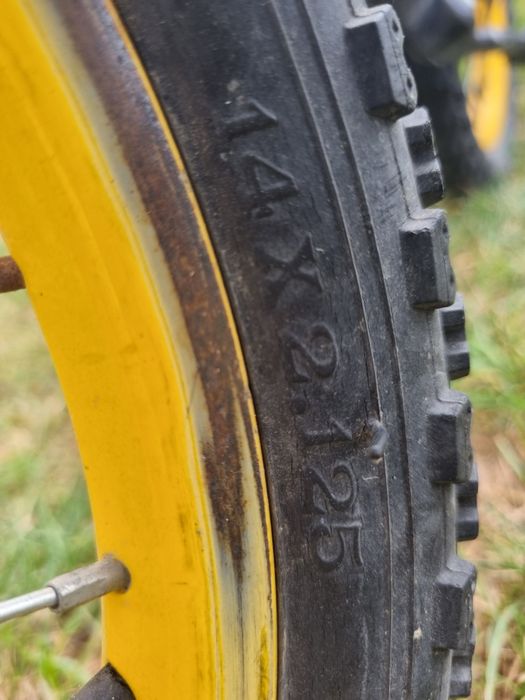 Bicicleta Scirocco 14 inch copii