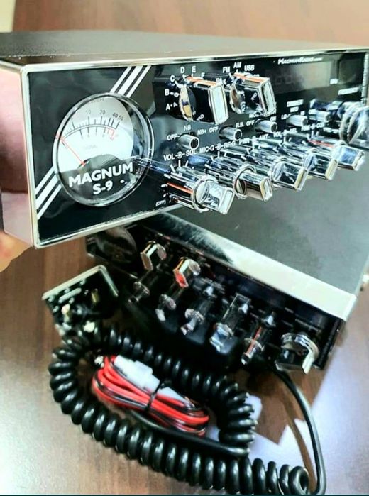Statie radio CB - MAGNUM S9 (50W)* impecabila/garantie