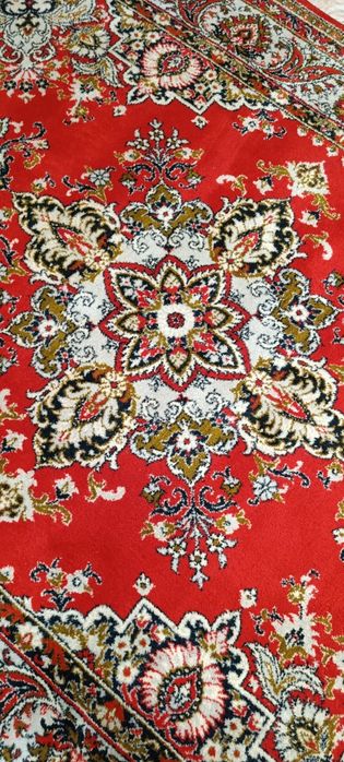 Ковёр советский, очень яркий, примерно 2х3 м