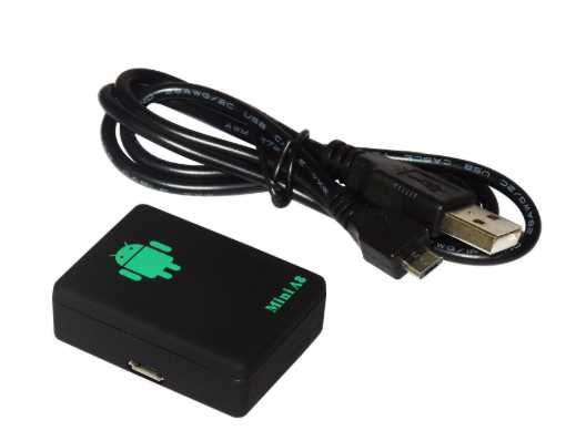 GPS тракер, Global Tracker, мини, usb и гласово наблюдение, черен