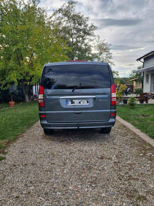 Mercedes Viano 2.2 CDI 4MATIC