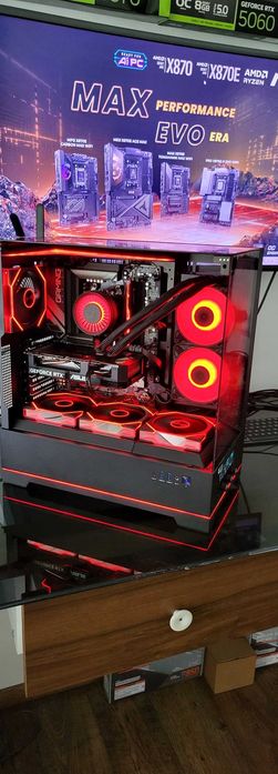 Gaming Pc Amd Ryzen 7 9800x3d RTX 5060 8 gb Asus