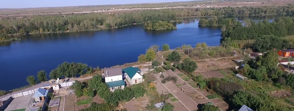 Продам дачу с красивым видом на реку
