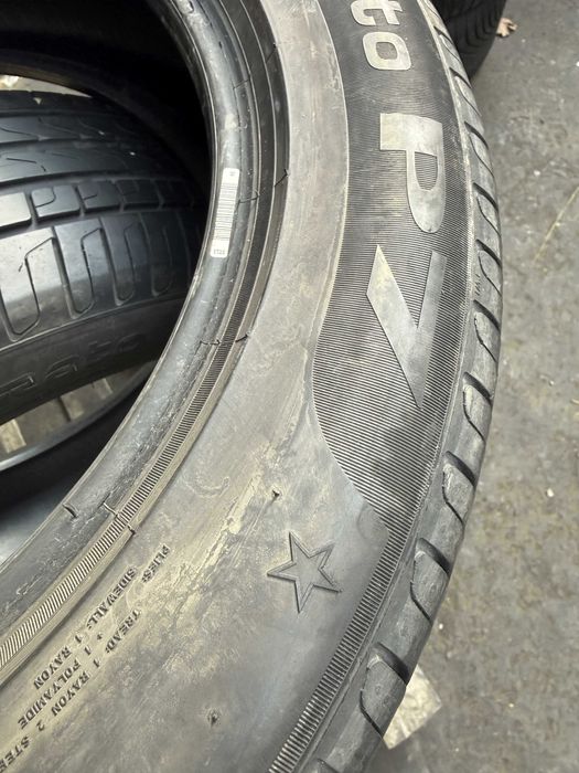 2x Anvelope Vara 225/55 r17 - Pirelli Cinturato P7 steluta BMW