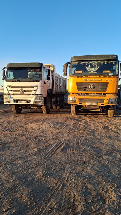 Услуги самосвала. Грузоперевозки инертных материалов, вывоз мусора