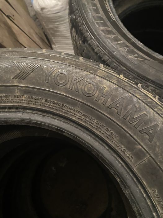 Резина Yokohama R16