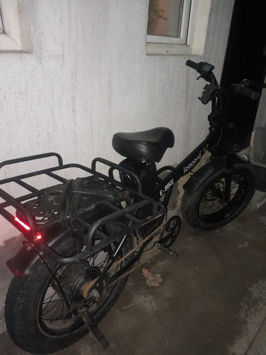 Продам электровелосипед LEOPARD