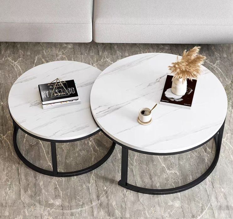 Журнальный столик двойной