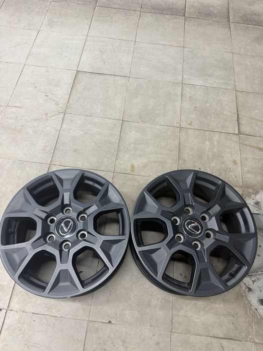 Диски gx550 overtrail оригинал prado 250 lc300