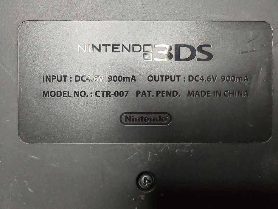 Dock suport încărcare consola Nintendo 3DS CTR-007