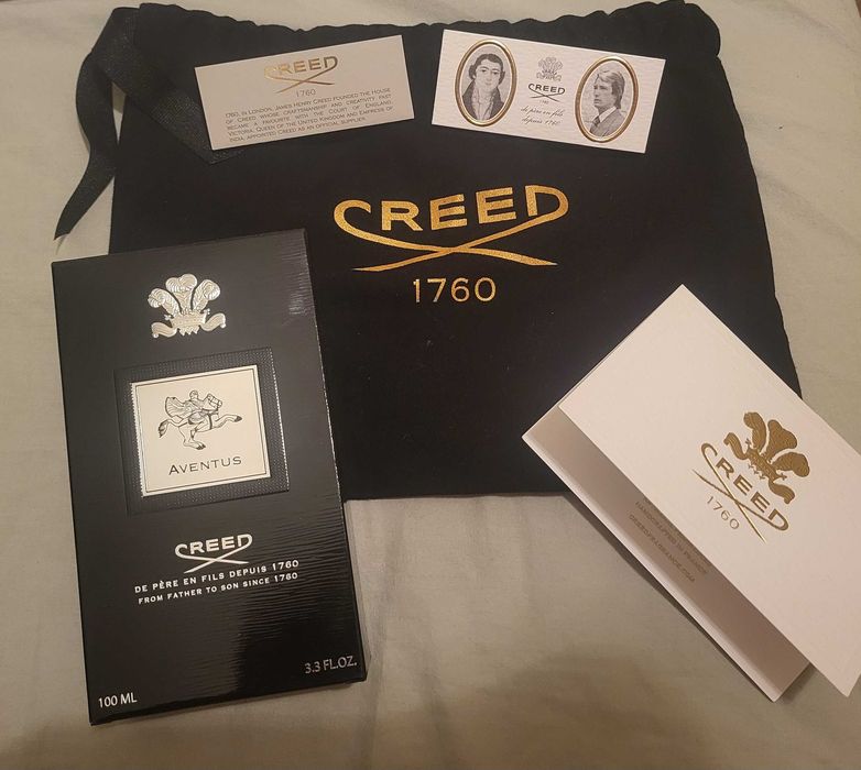 Vând parfum ORIGINAL Creed Aventus
