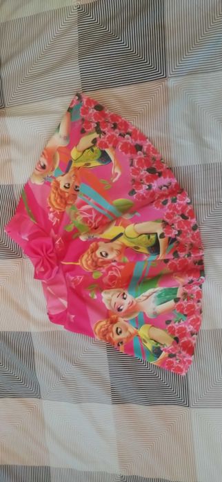 Комплект за момиче дънкова рокля и болеро за 4-5 години