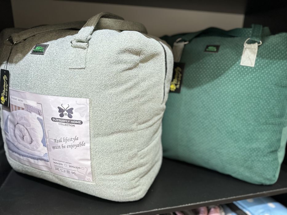 Производства одеяло разных видов !!!