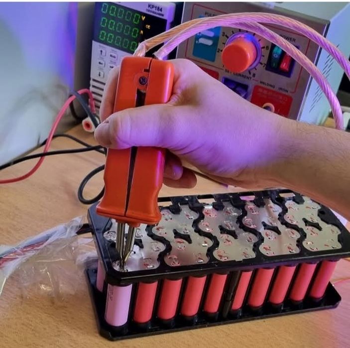 Ремонт на литиево - йонни батерии