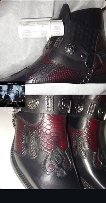 Обувь, мужская казаки