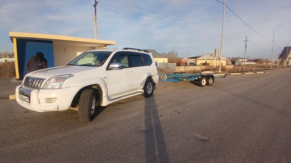 Прицеп эвакуатор