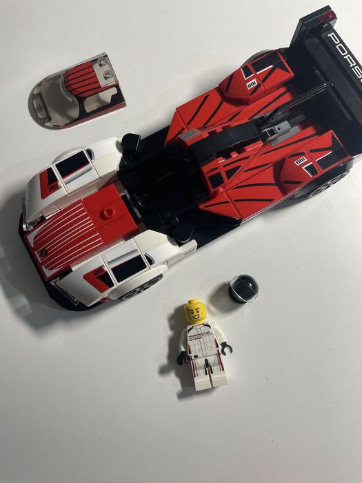 Лего порше 963.