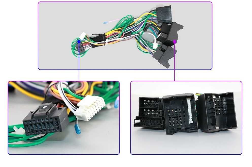 Мултимедия 8" Аndroid 14 за MERCEDES W203 W209 W168 W463 CARPLAY DSP