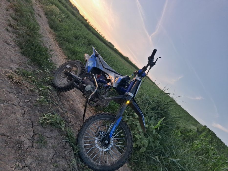 Vand cross jrh 125cc 4t